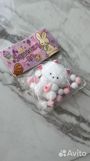 Таба сквиши В виде зверюшек, они очень липкие