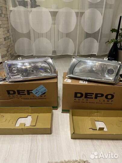 Skoda octavia tour фара