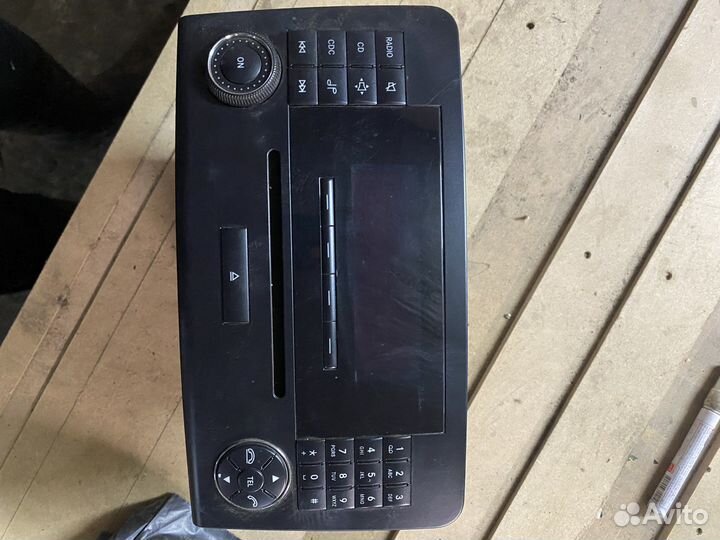 Магнитола Mercedes-Benz ML-Class W164