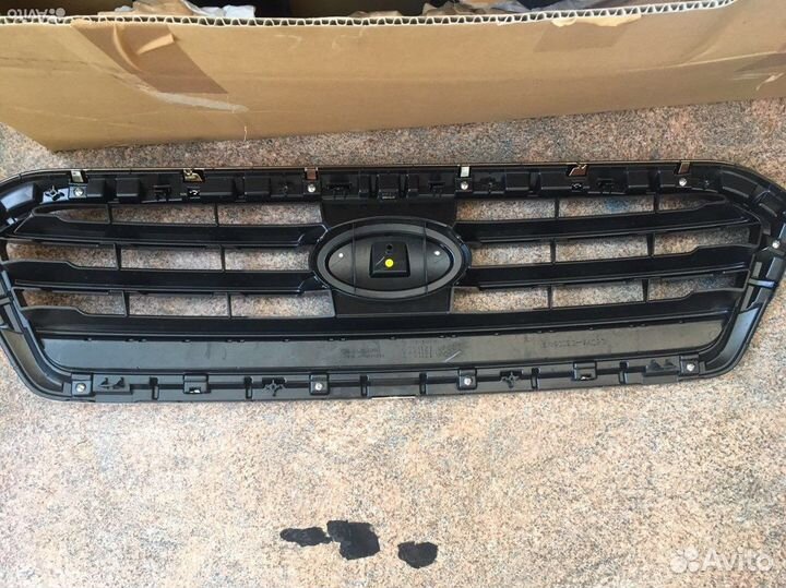 Решетка радиатора subaru levorg