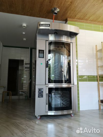 Мини-ротационная печь + шкаф расстойки