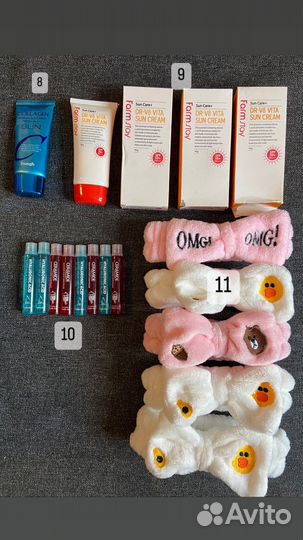 Косметика пакетом или поштучно : маски, патчи