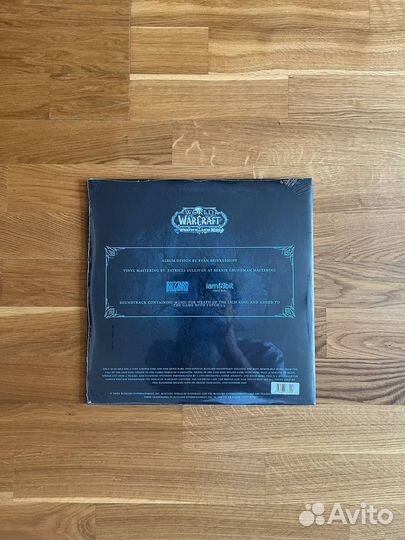 Винил World Of Warcraft: Wrath Of The Lich King
