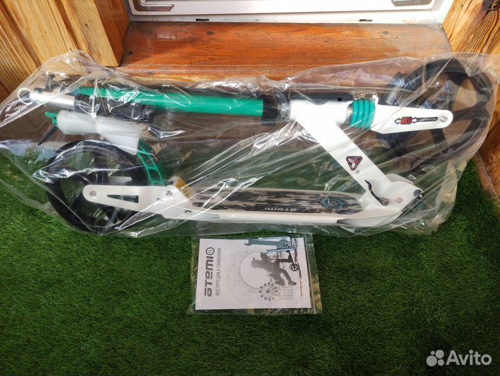 Новый Складной Городской Самокат atemi Airfly