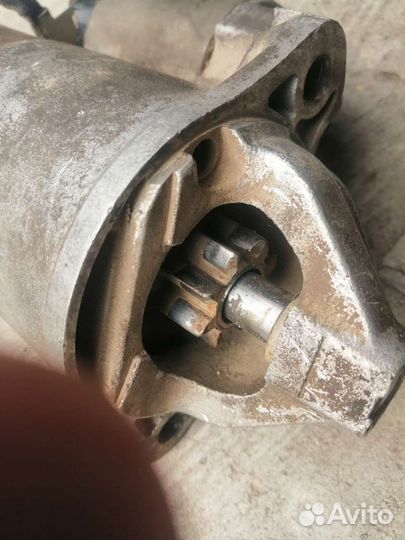 Стартер двигатель 4д56