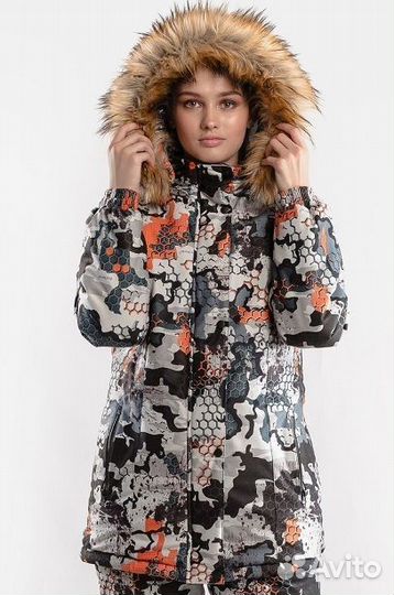 Костюм женский зимний Кайра р. 48-50 рост 170-176