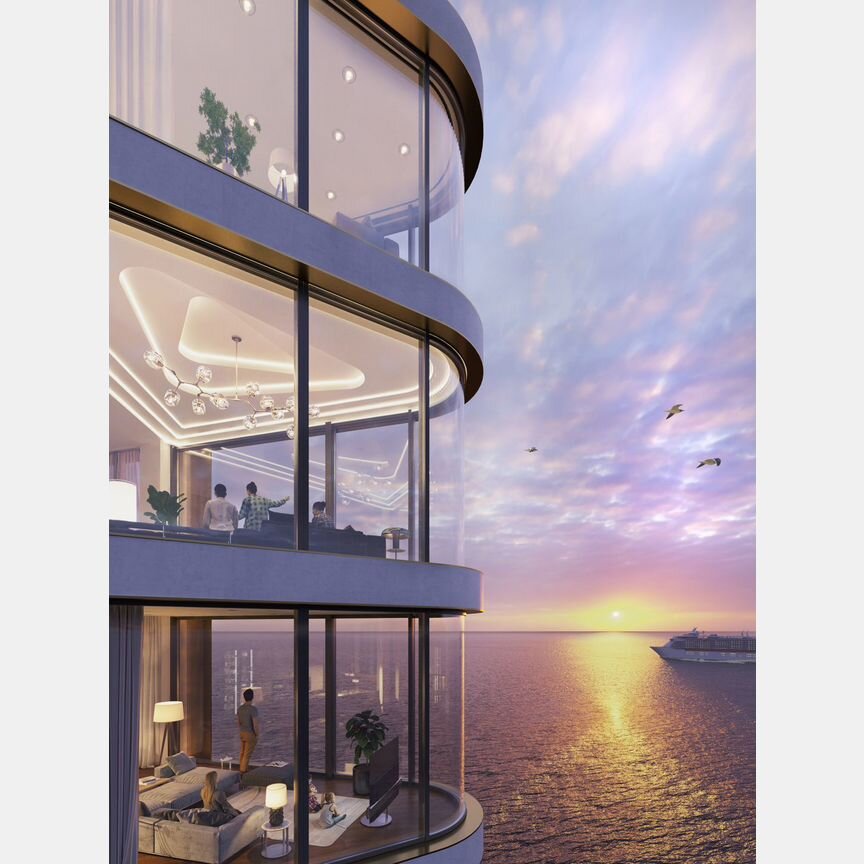 1-к. квартира, 39,5 м², 18/19 эт.