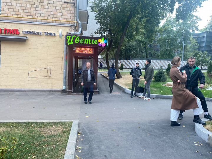 Торговая площадь, 20 м²