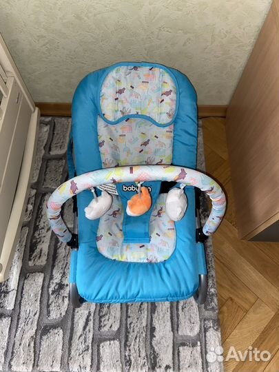 Шезлонг Bаbуton