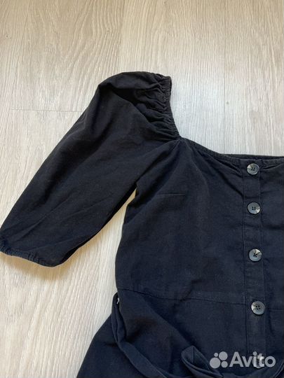 Платье сарафан хлопок лен 44 46 48