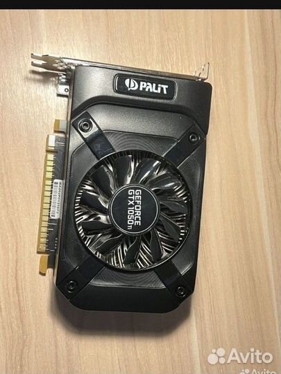 Gtx 1050 ti 4gb palit