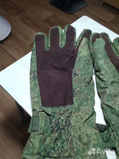 Перчатки зимние армейские, новые. Р 24