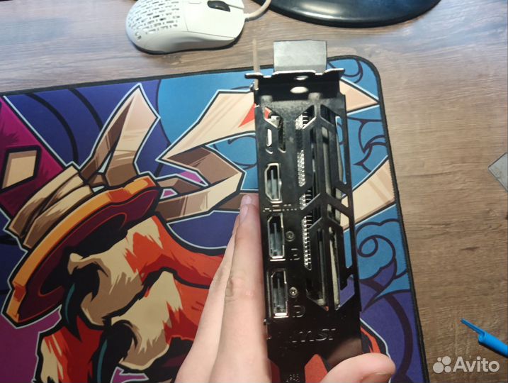 Видеокарта msi gtx1650 4gb