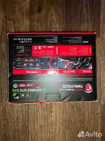 Msi GTX 970 Gaming 4gb
