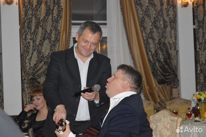 Ведущий с вокалом, большой опыт