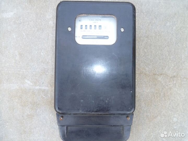 Электросчётчик са4 - И678