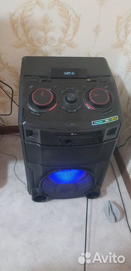 Музыкальный центр lg с караоке