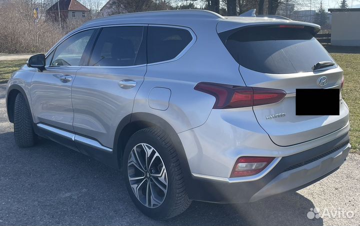Hyundai Santa Fe, 2019