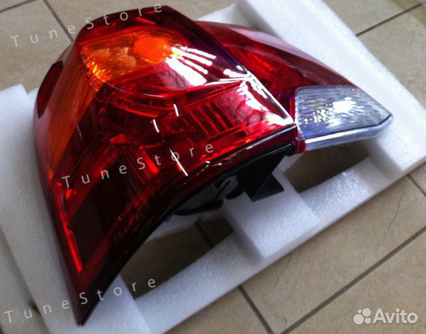 Стопы - Toyota Land Cruiser 200 рестайлинг 07-15г