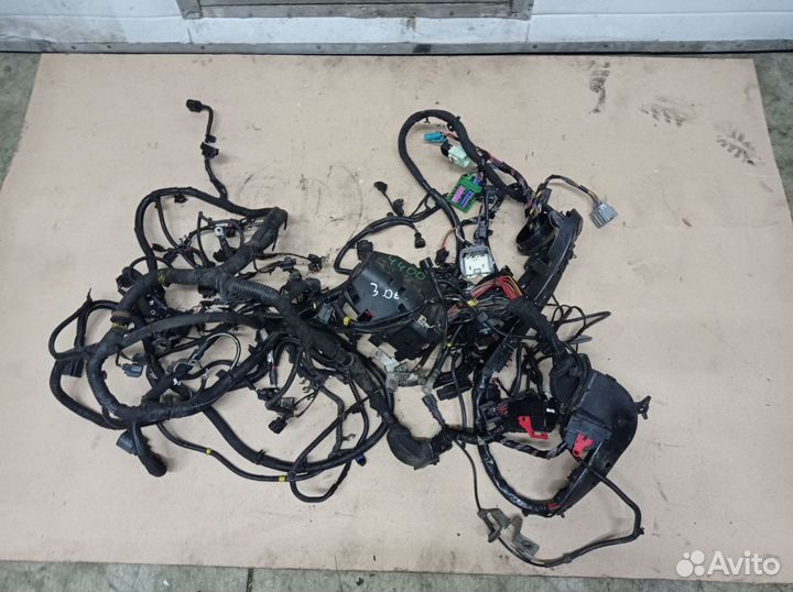 Volvo XC70 XC60 S80 проводка двигателя B6304T2 T4