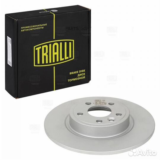 Диск торм. Land Rover Discovery Sport (14) зад. d300 (окраш.) (DF 240122)