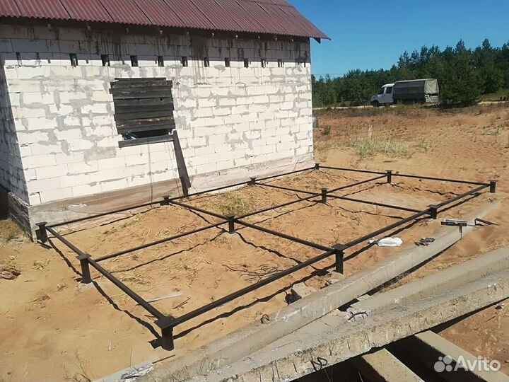 Сваи винтовые