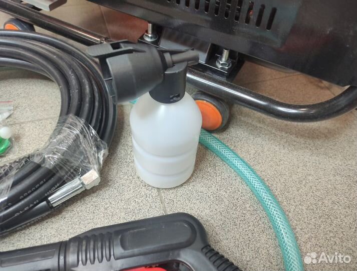 Мойка высокого давления