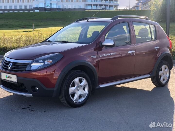 Renault Sandero Stepway 2011