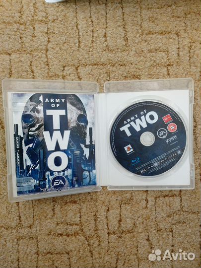 Игра для playstation ps3 Army of Two