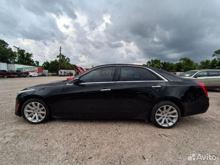 Разбор Cadillac CTS III 2.0 AWD 2014