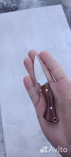 Нож шейный 2