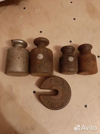 Гири торговые СССР