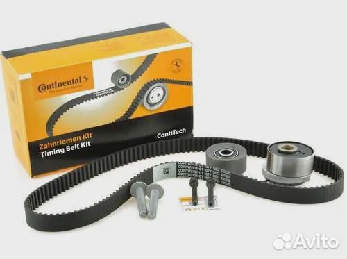 Комплект грм chevrolet 1,4/1,6 contitech