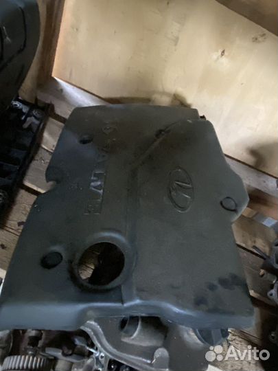 Накладка на двигатель ваз 2112 2114 2115
