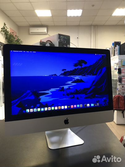 Б/У iMac середина 2015г 21,5 дюймов