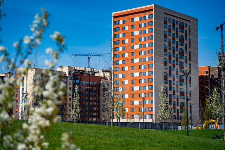 Квартира-студия, 28,4 м², 7/18 эт.