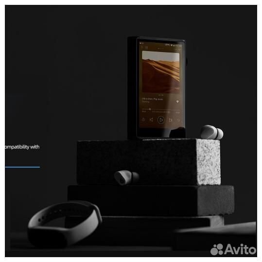 Портативный Hi-Fi-плеер Shanling M3 Ultra Black