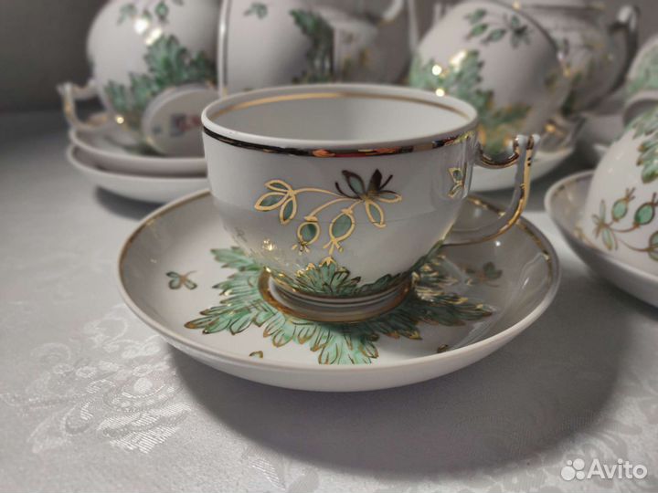 Сервиз чайный Барбарис Вербилки