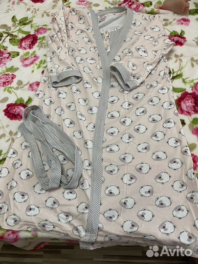 Халат и ночнушка для беременных