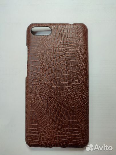 Чехол под кожу Asus ZenFone 4 Max ZC554KL