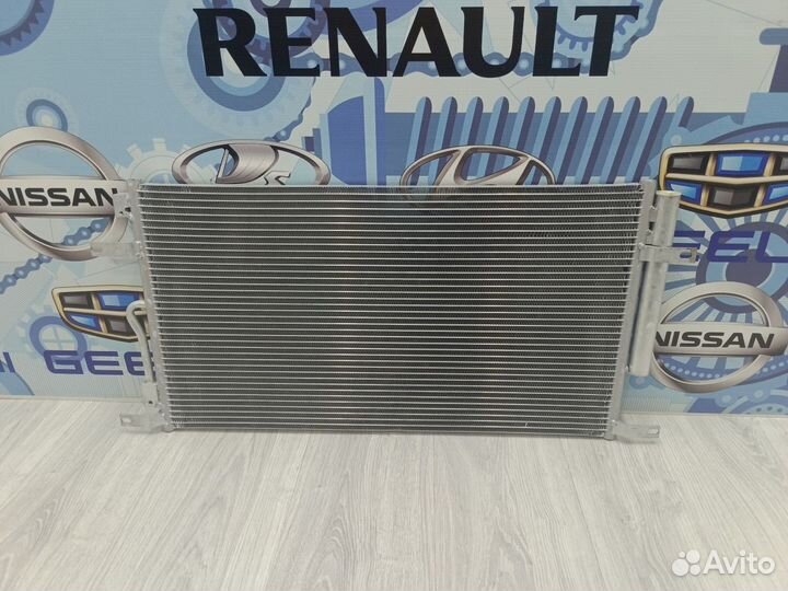 Радиатор кондиционера geely emgrand X7