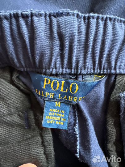 Брюка карго оригинал Polo Ralph lauren 14 лет