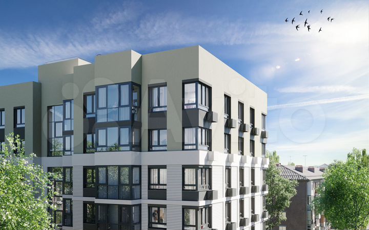 3-к. квартира, 74,5 м², 2/8 эт.