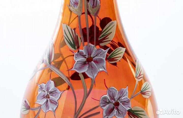 Сет для вина, штоф и 5 бокалов, Чехия