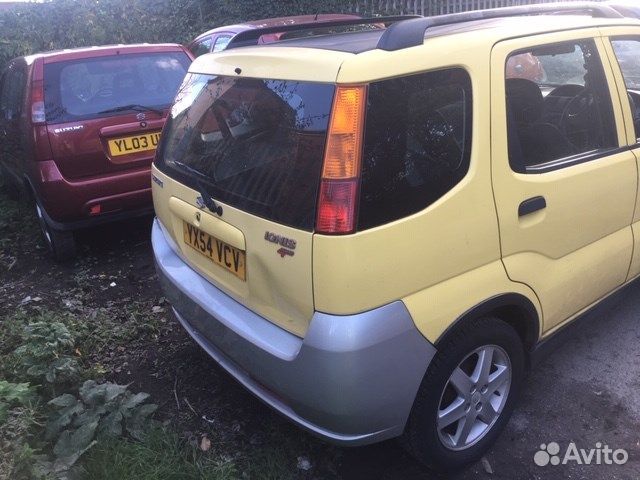 Разбор на запчасти Suzuki Ignis