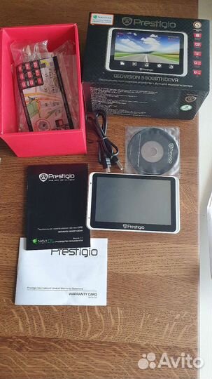 Навигатор - видеорегистратор Prestigio 5800bthddvr