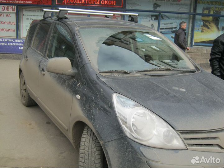 Багажник на крышу поперечины Nissan Note 2005-13