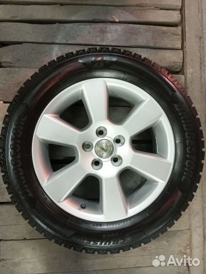 Литые диски r17 5x114 3 toyota Lexus