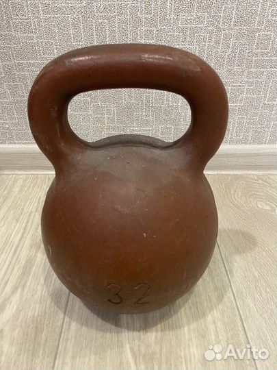 Гиря 32 кг