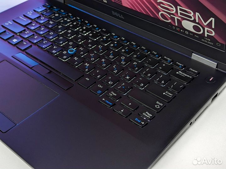 С гарантией Dell E7470 i7-6600U FHD IPS 8GB 256SSD